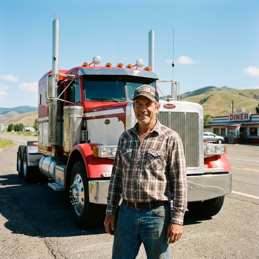 Professional Trucker Specialist