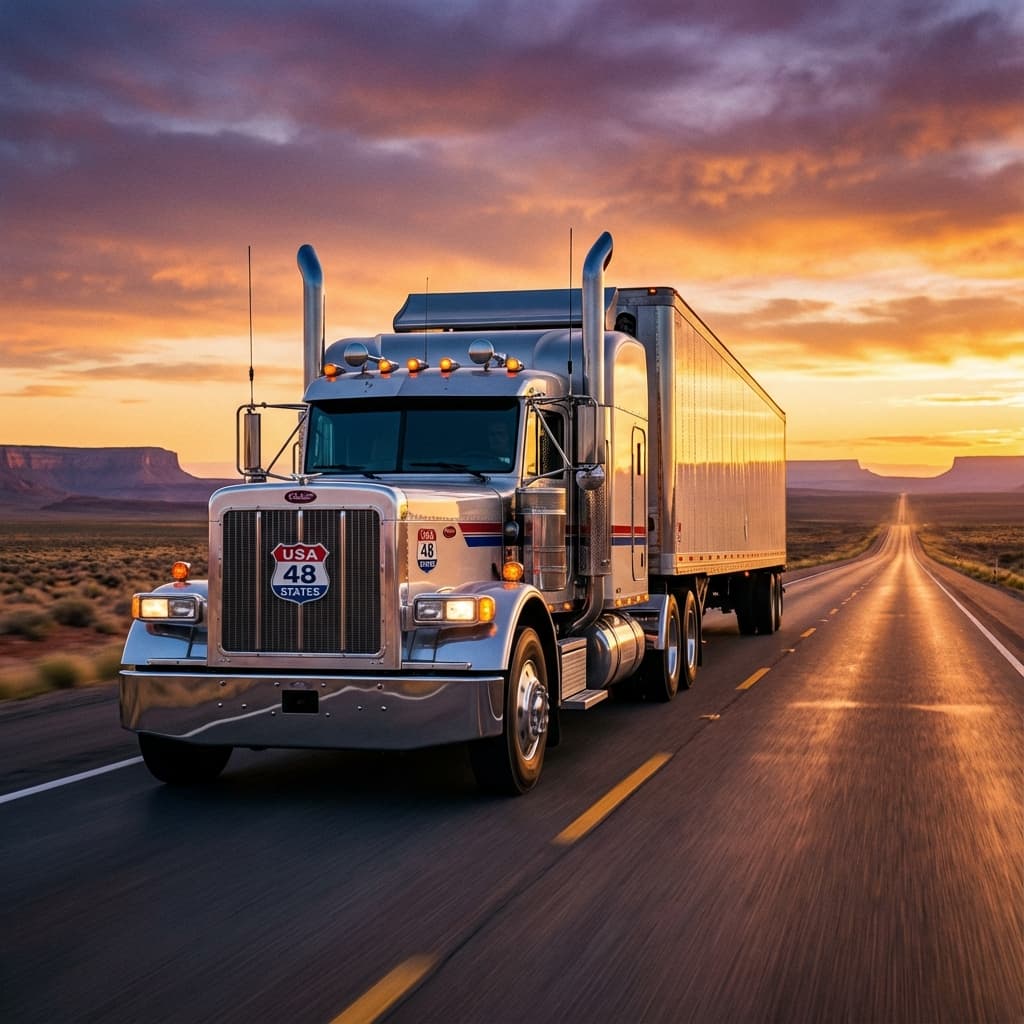 Trucking Insurance Coverage Across America