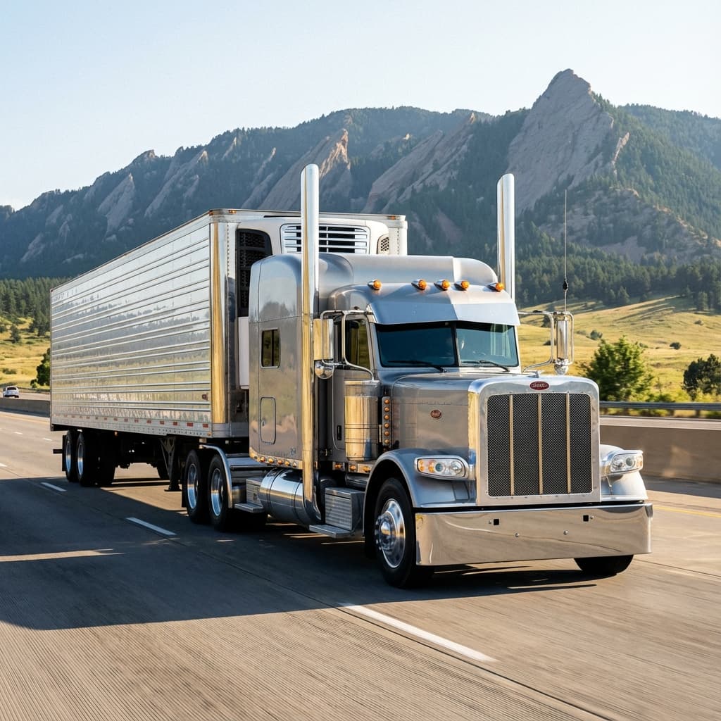 Dispatching American 18-Wheeler Trucking