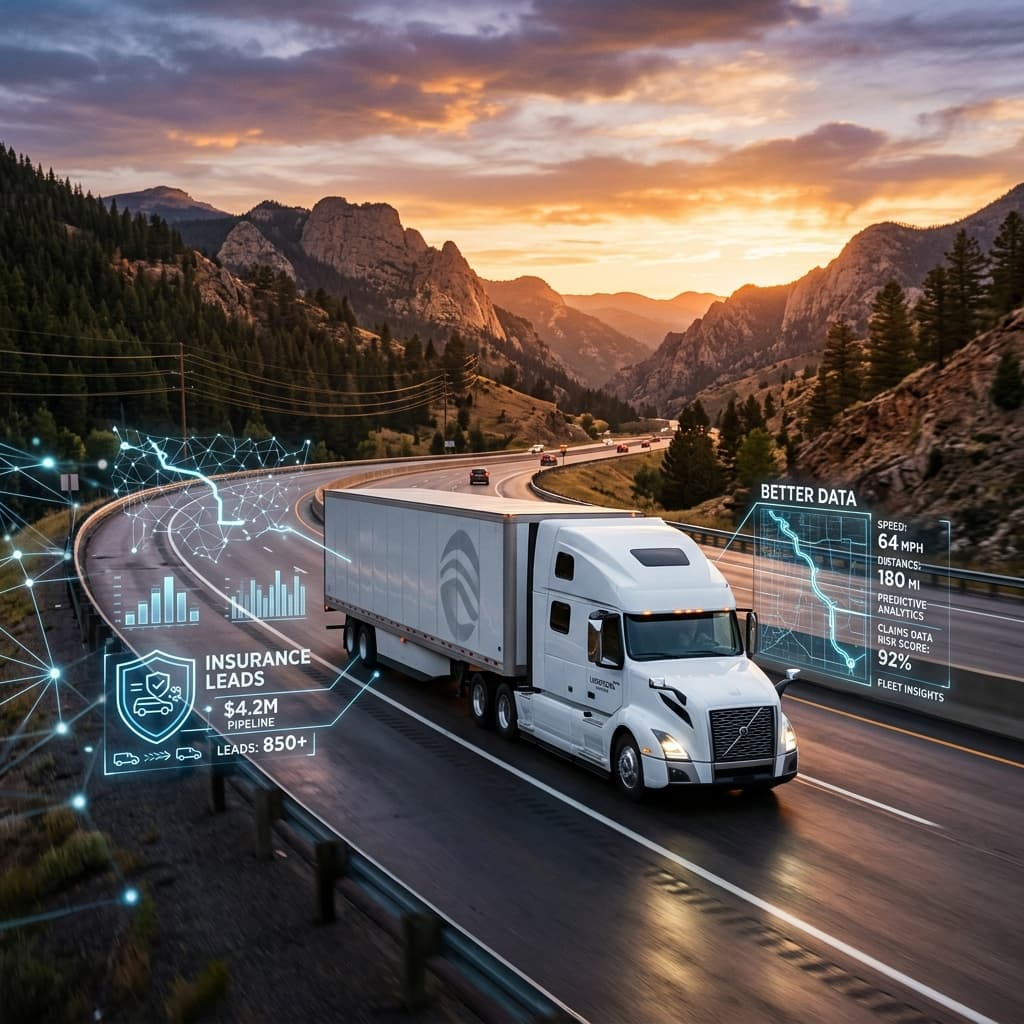 Trucking Insurance Leads: Why Better Data Creates Better Opportunities