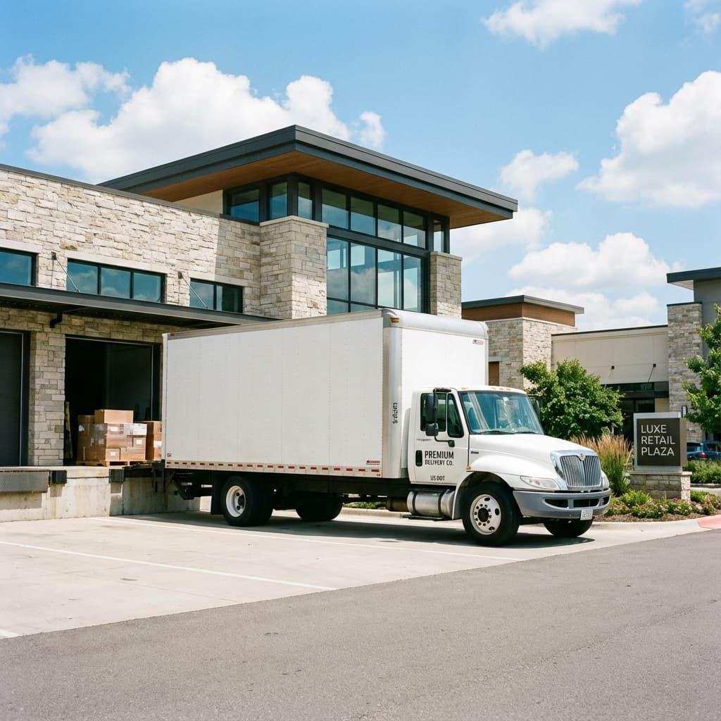BOX TRUCK