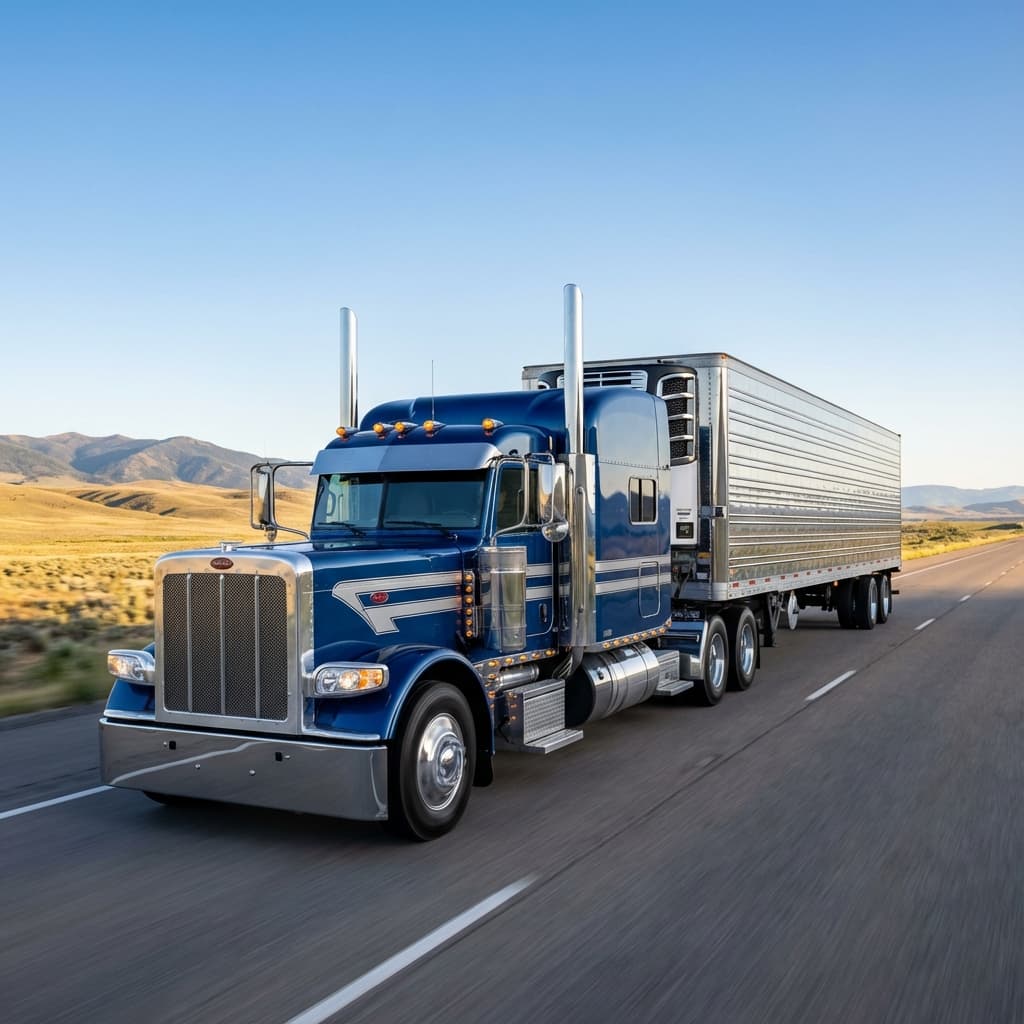 American 18-Wheeler Trucking Insurance