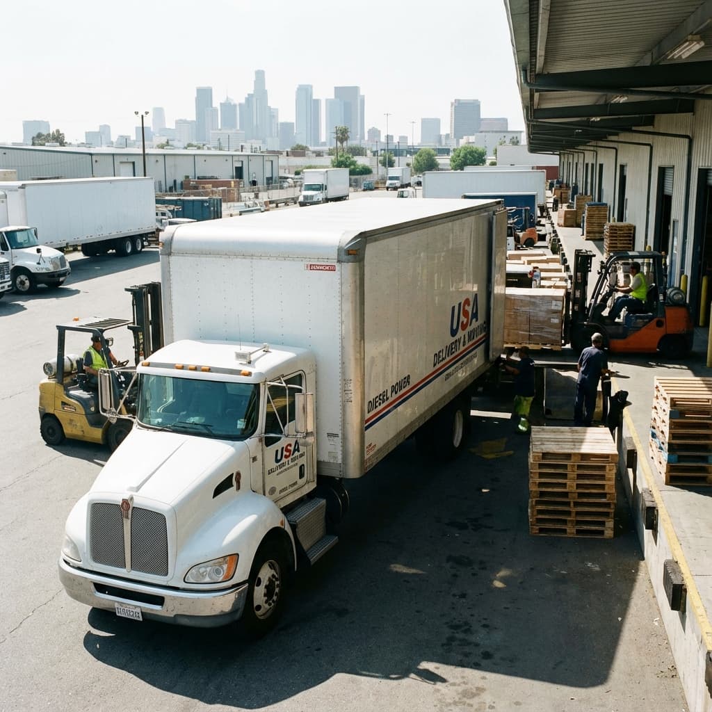 26ft Box Truck Dispatching
