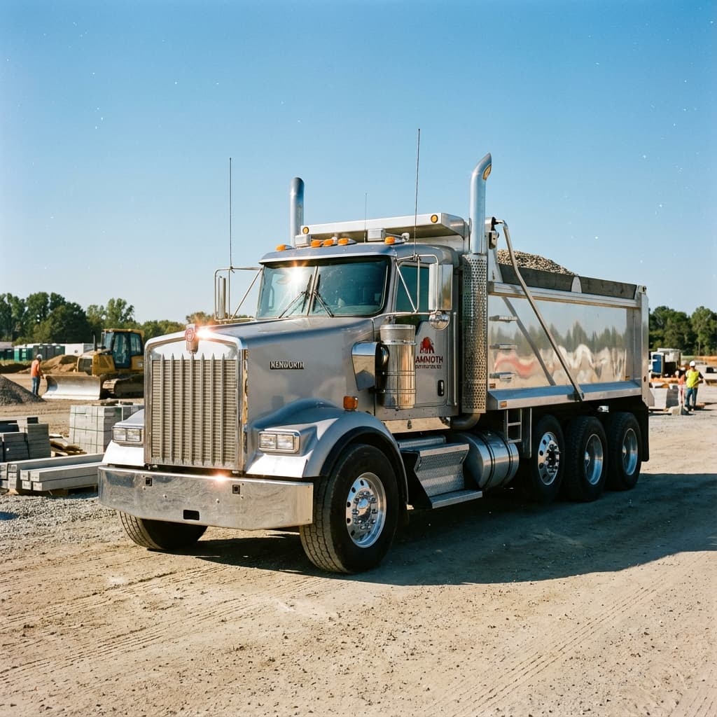 DUMP TRUCK
