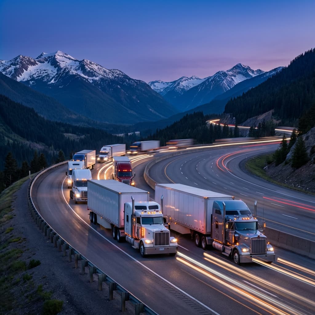 Nationwide Trucking Coverage